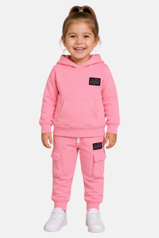 Sudadera con capucha y pantalón de chándal - Lee Cooper - Rosa