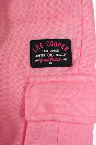 Sudadera con capucha y pantalón de chándal - Lee Cooper - Rosa