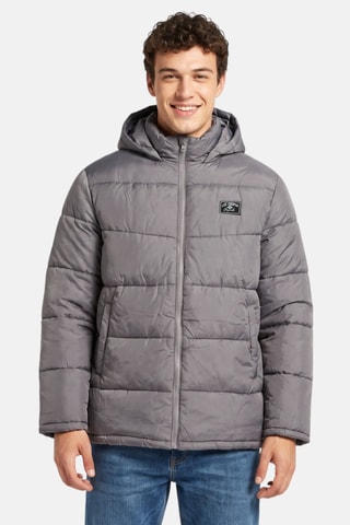 Anorak con capucha - Lee Cooper - Gris