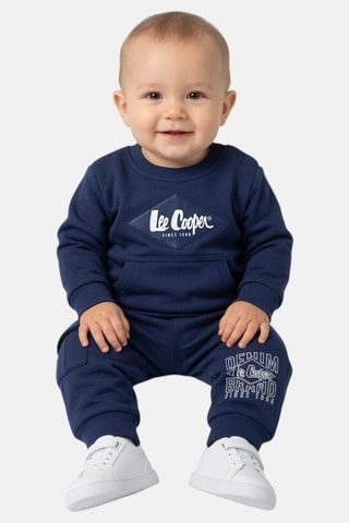 Sudadera y pantalón de chándal - Lee Cooper - Azul marino