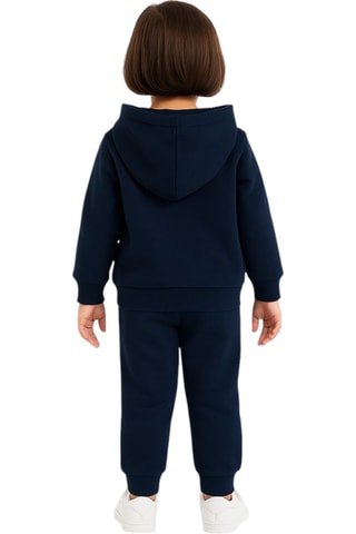 Sudadera y pantalón de chándal - Azul y rosa