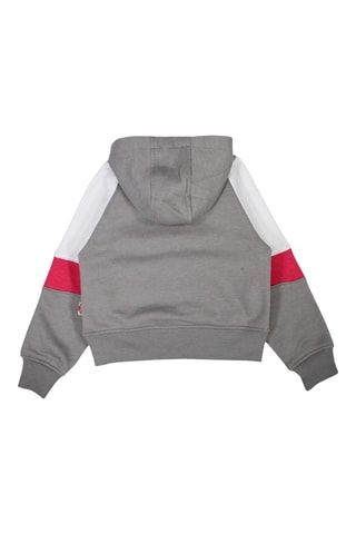 Sudadera con capucha - Lee Cooper - Gris y rosa