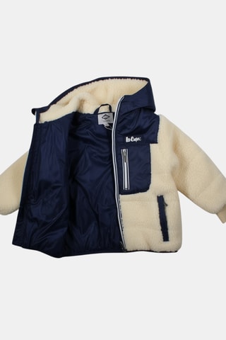 Parka con capucha - Lee Cooper - Azul marino