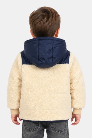 Parka con capucha - Lee Cooper - Azul marino