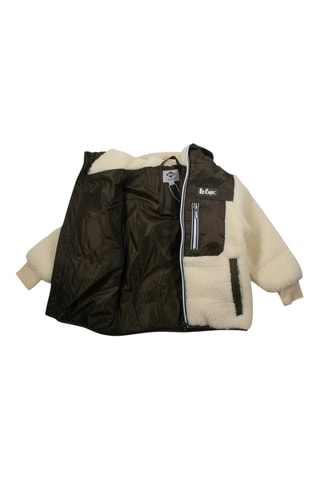 Parka con capucha - Lee Cooper - Caqui