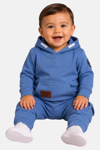 Sudadera con capucha y pantalón de chándal - Lee Cooper - Azul