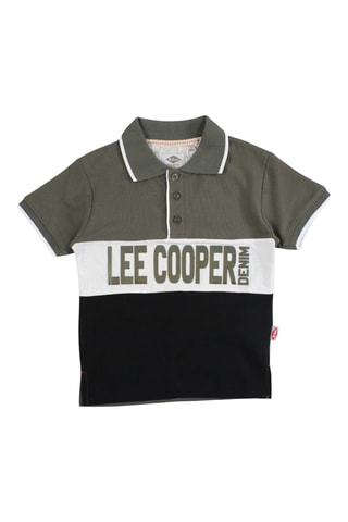 Polo - Lee Cooper - Negro