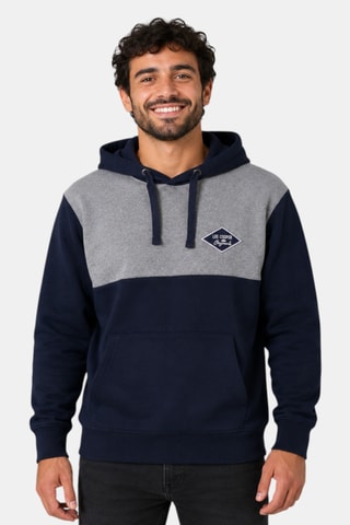 Sudadera con capucha - Lee Cooper - Azul marino