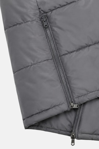 Anorak con capucha - Lee Cooper - Gris