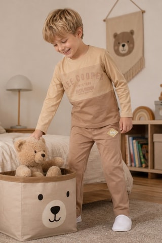 Pijama - Lee Cooper - Beige