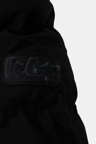 Anorak con capucha - Lee Cooper - Negro