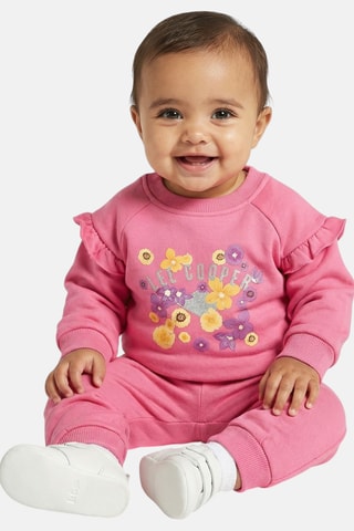 Sudadera y pantalón de chándal - Lee Cooper - Rosa