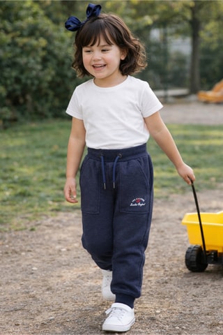 Pantalón de chándal - Lee Cooper - Azul marino