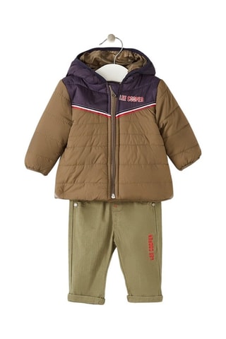 Conjunto de 3 piezas - Lee Cooper - Caqui