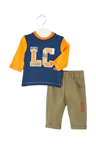 Conjunto de 3 piezas - Lee Cooper - Caqui