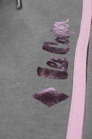 Pantalón de chándal - Lee Cooper - Gris y rosa