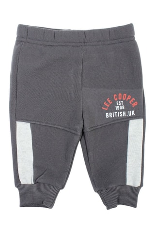 Sudadera y pantalón de chándal - Lee Cooper - Negro