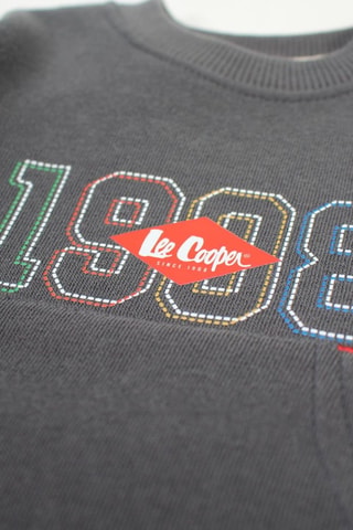 Sudadera y pantalón de chándal - Lee Cooper - Negro