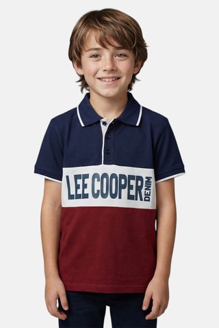 Polo - Lee Cooper - Rojo