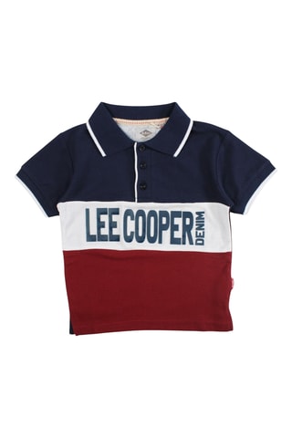 Polo - Lee Cooper - Rojo