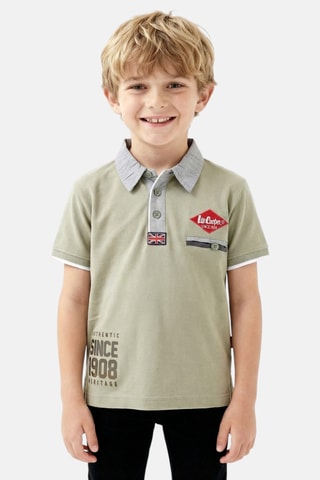 Polo - Lee Cooper - Verde