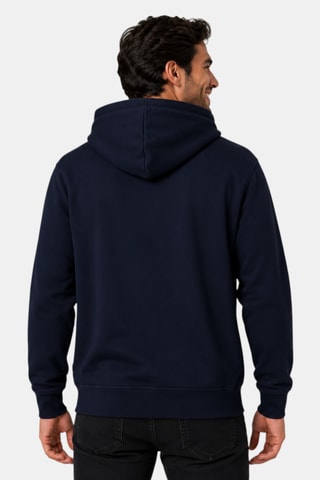 Sudadera con capucha - Lee Cooper - Azul marino
