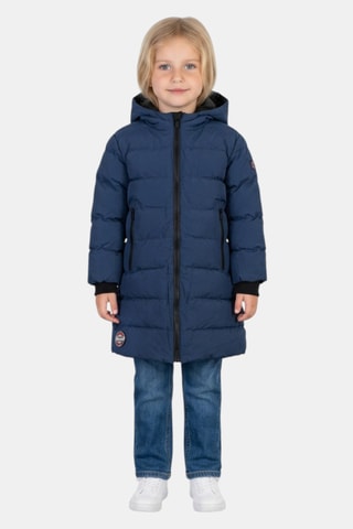 Anorak con capucha - Lee Cooper - Azul marino