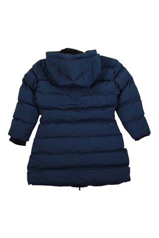 Anorak con capucha - Lee Cooper - Azul marino