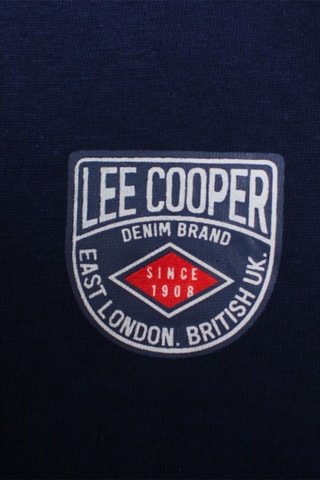 Camiseta y short - Lee Cooper - Azul