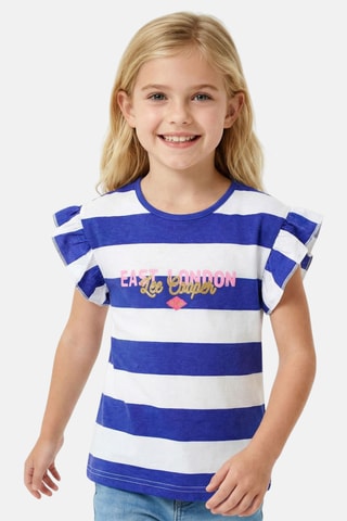 Camiseta - Lee Cooper - Violeta