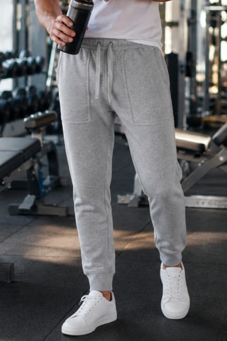 Pantalón de chándal - Lee Cooper - Gris claro