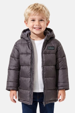 Anorak con capucha - Lee Cooper - Gris