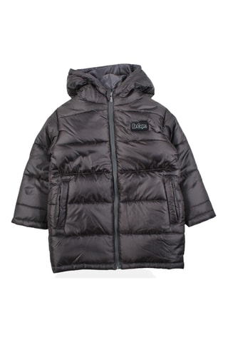Anorak con capucha - Lee Cooper - Gris