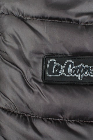 Anorak con capucha - Lee Cooper - Gris