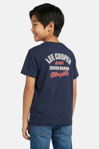 Camiseta - Lee Cooper - Azul marino