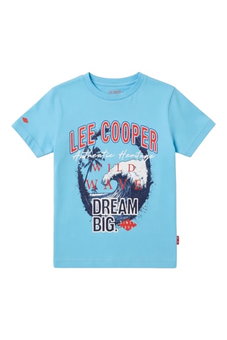 Camiseta - Lee Cooper - Azul