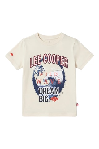 Camiseta - Lee Cooper - Amarillo