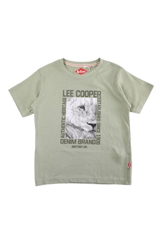 Camiseta - Lee Cooper - Verde