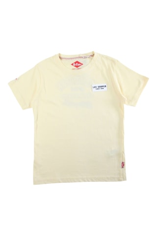 Camiseta - Lee Cooper - Amarillo