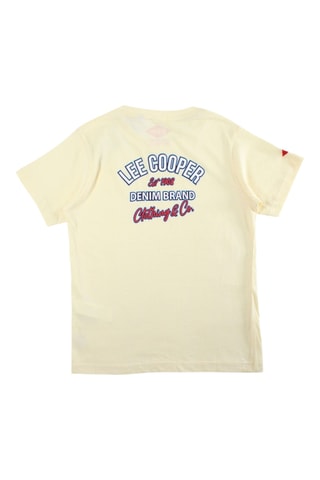 Camiseta - Lee Cooper - Amarillo