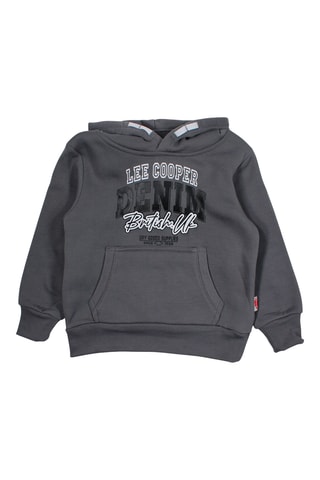 Sudadera con capucha y pantalón - Lee Cooper - Gris
