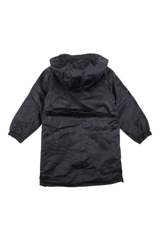Parka con capucha - Lee Cooper - Negro