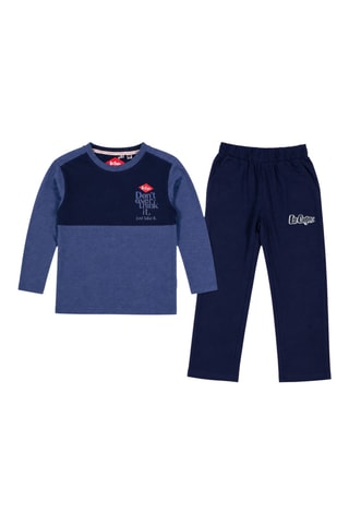 Pijama - Lee Cooper - Azul marino