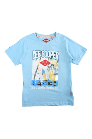 Camiseta - Lee Cooper - Azul