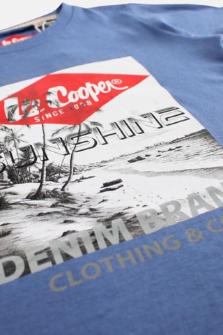 Camiseta - Lee Cooper - Azul