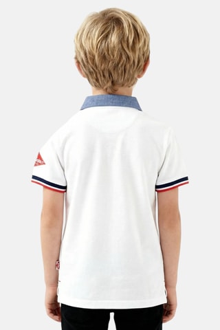 Polo - Lee Cooper - Blanco
