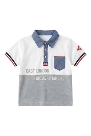 Polo - Lee Cooper - Blanco