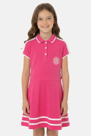 Vestido - Lee Cooper - Fucsia