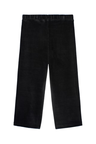 Pantalon en velours - Noir