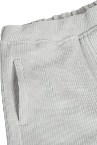 Pantalon en velours - Gris clair